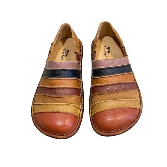 Spring Step Firefly Mary Jane Flat Clog leather size EU40 US 9  or US 8.5 - Picture 6 of 15